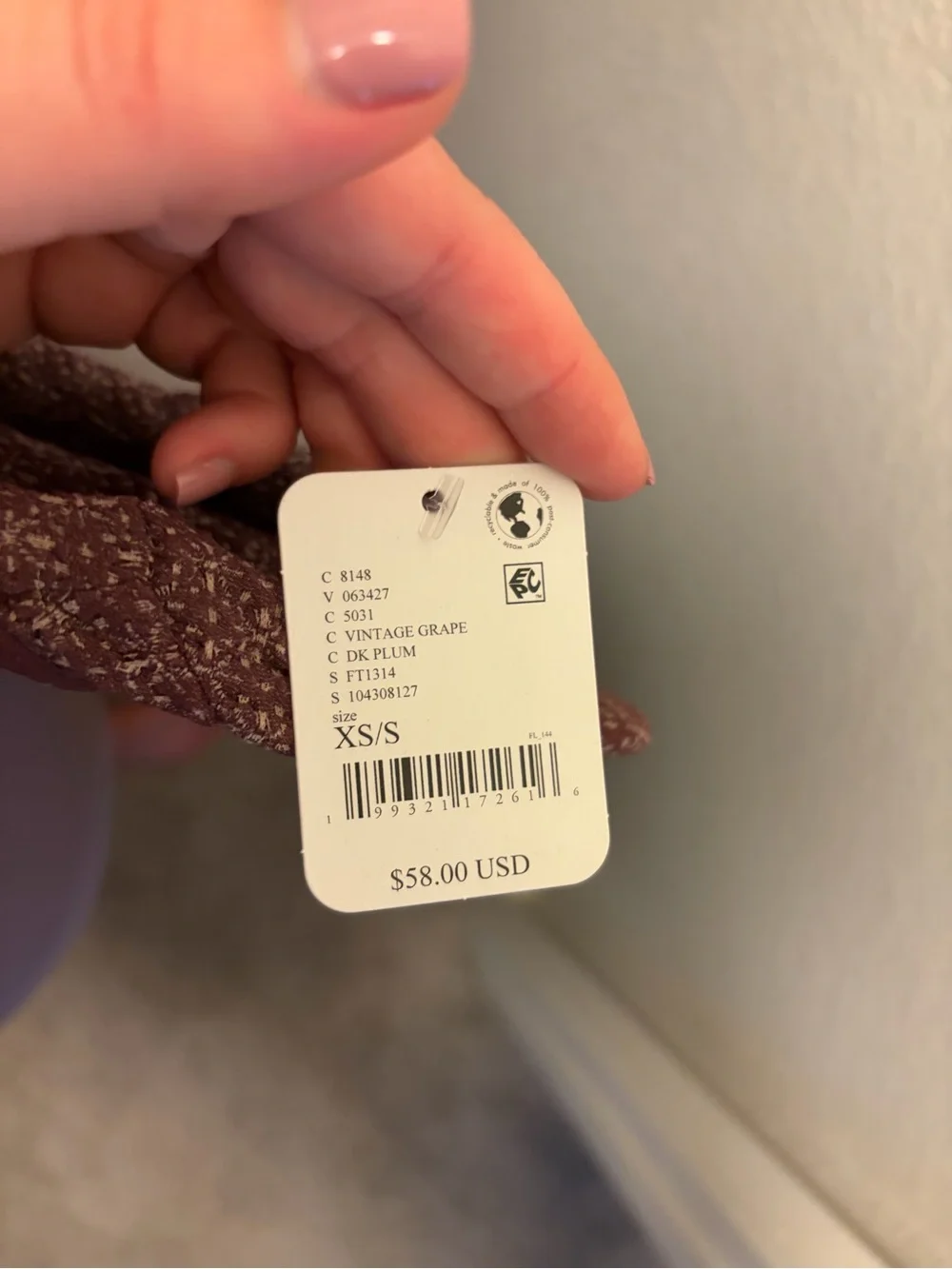Free People: Love Letter Long Sleeve XS/S New with Tags